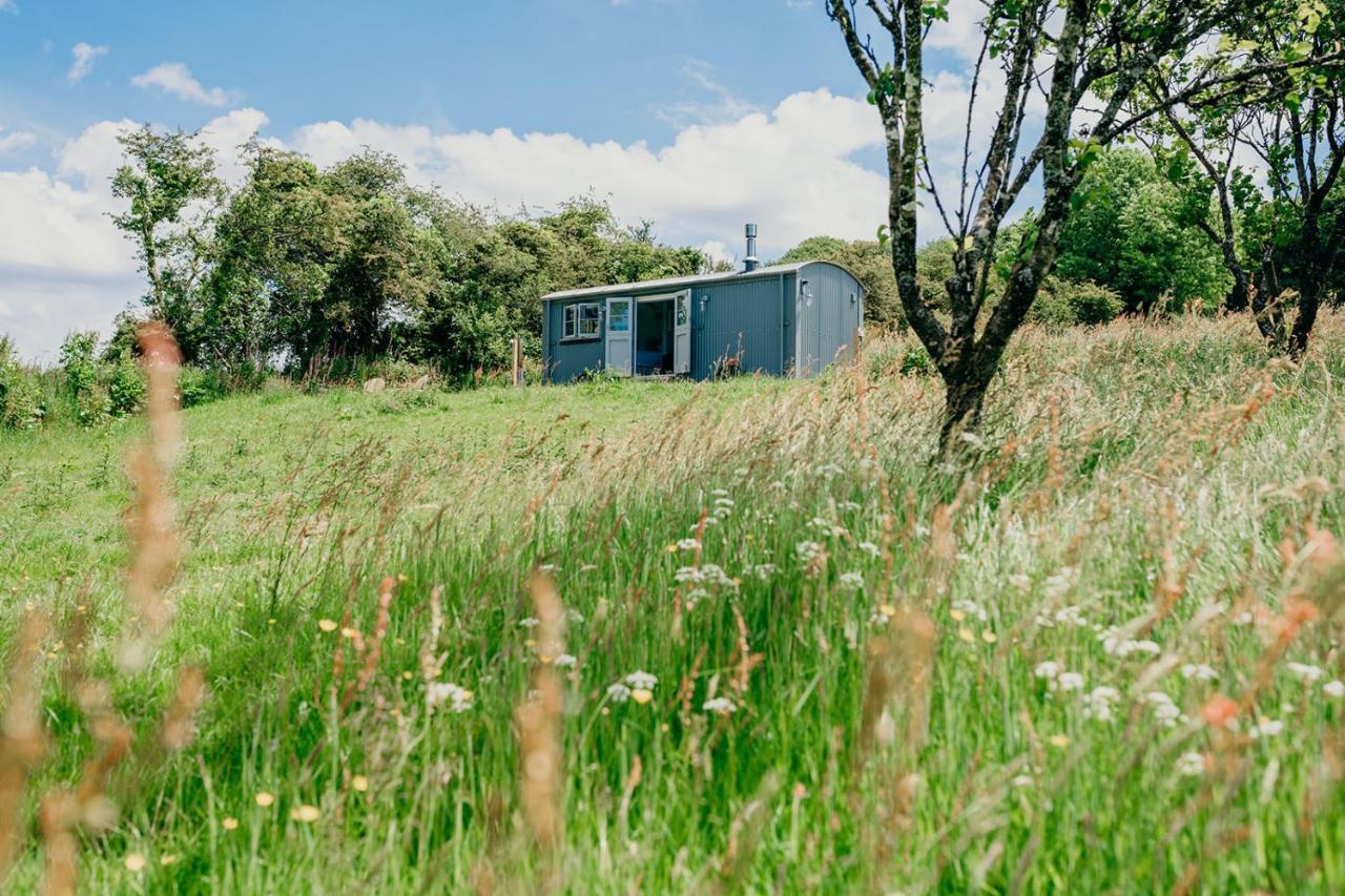 Blatchford Briar - Award Winning Private Shephards Huts With Their Own Secluded Hot Tubs Milton Abbot Exterior foto